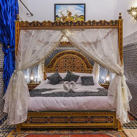 Riad Ghita Palace Fès Exteriér fotografie