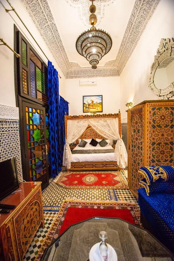 Riad Ghita Palace Fès Exteriér fotografie