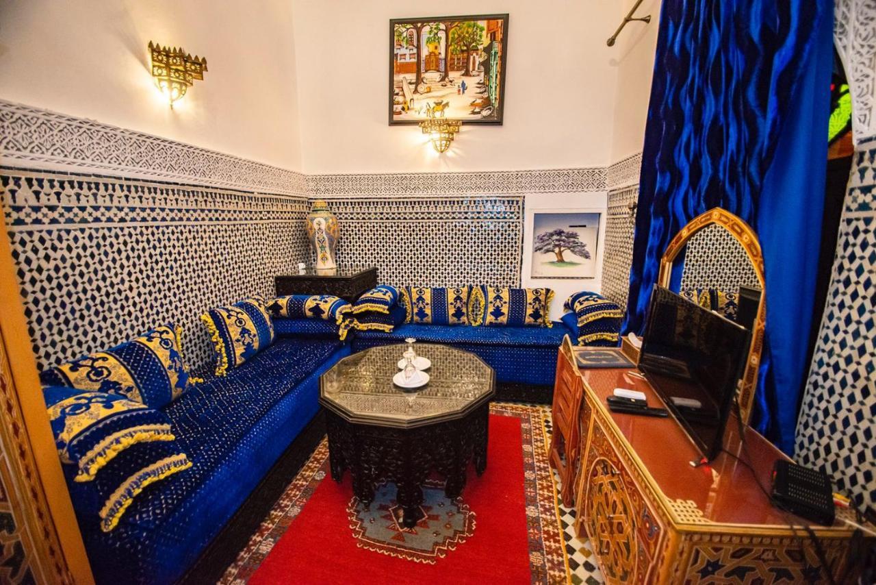 Riad Ghita Palace Fès Exteriér fotografie