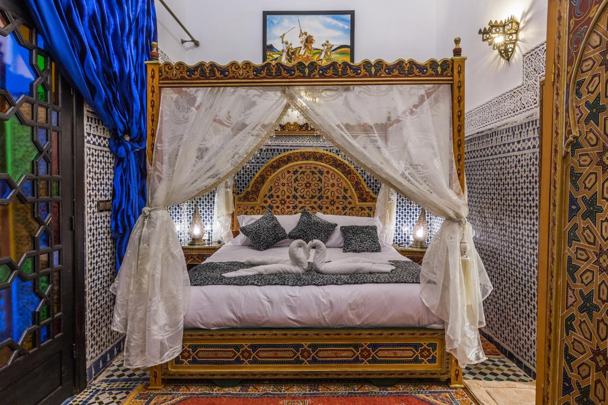 Riad Ghita Palace Fès Exteriér fotografie