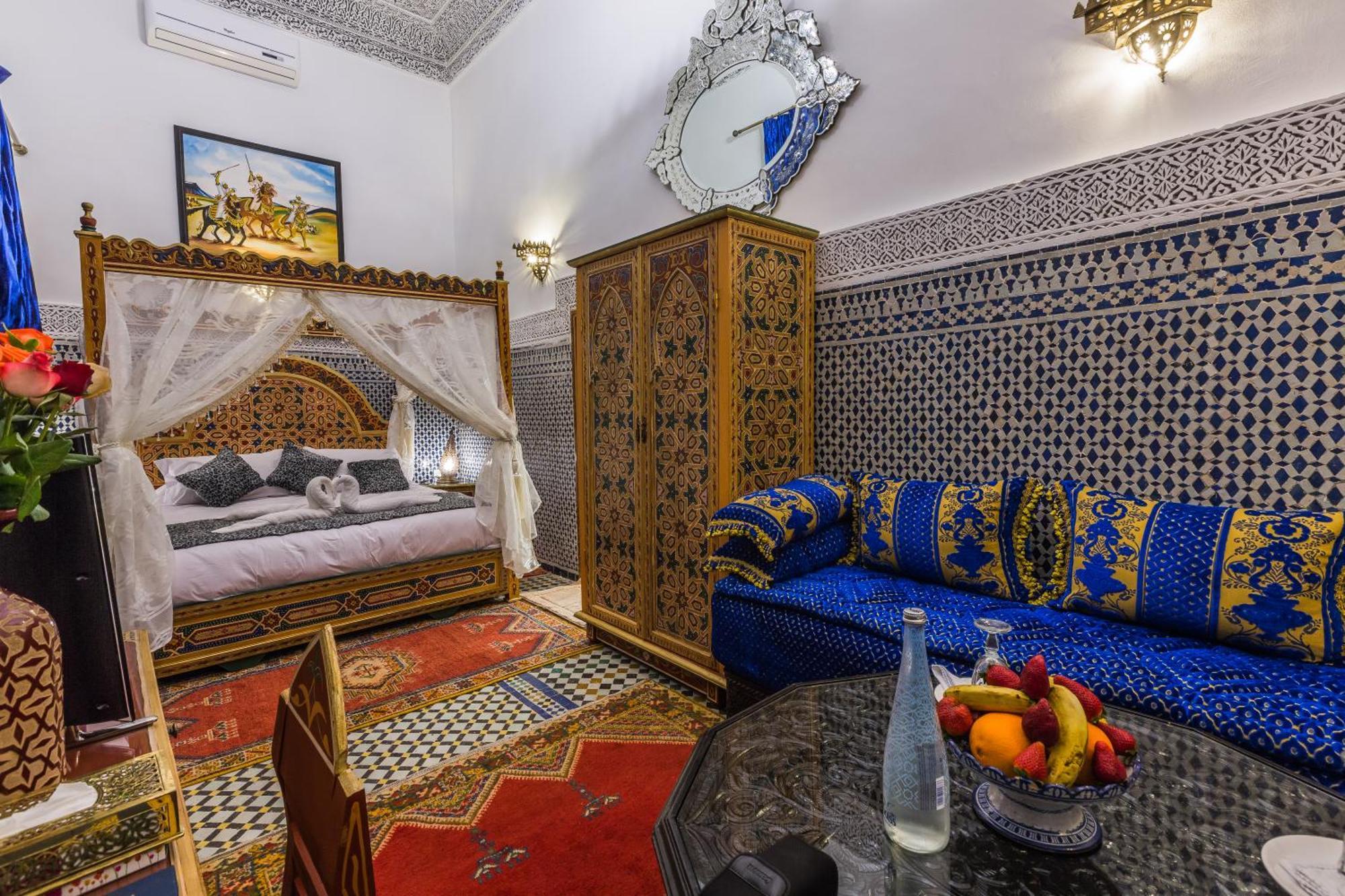 Riad Ghita Palace Fès Exteriér fotografie