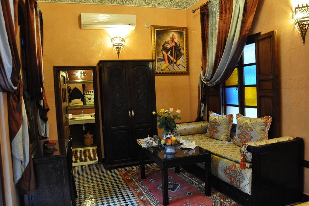 Riad Ghita Palace Fès Exteriér fotografie
