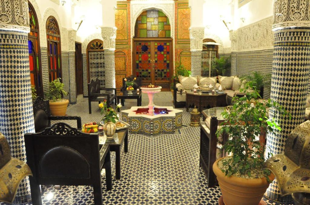 Riad Ghita Palace Fès Exteriér fotografie