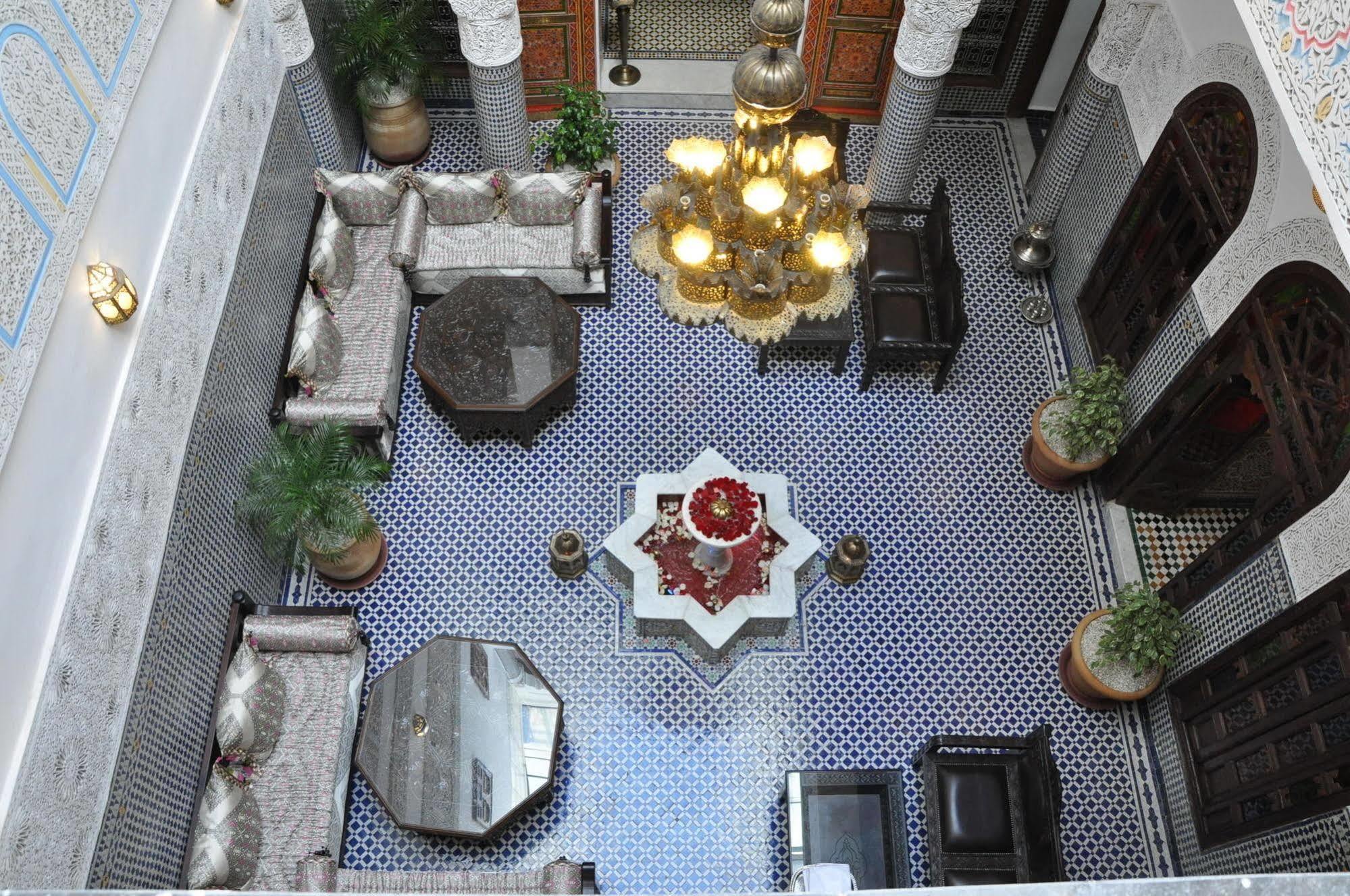 Riad Ghita Palace Fès Exteriér fotografie