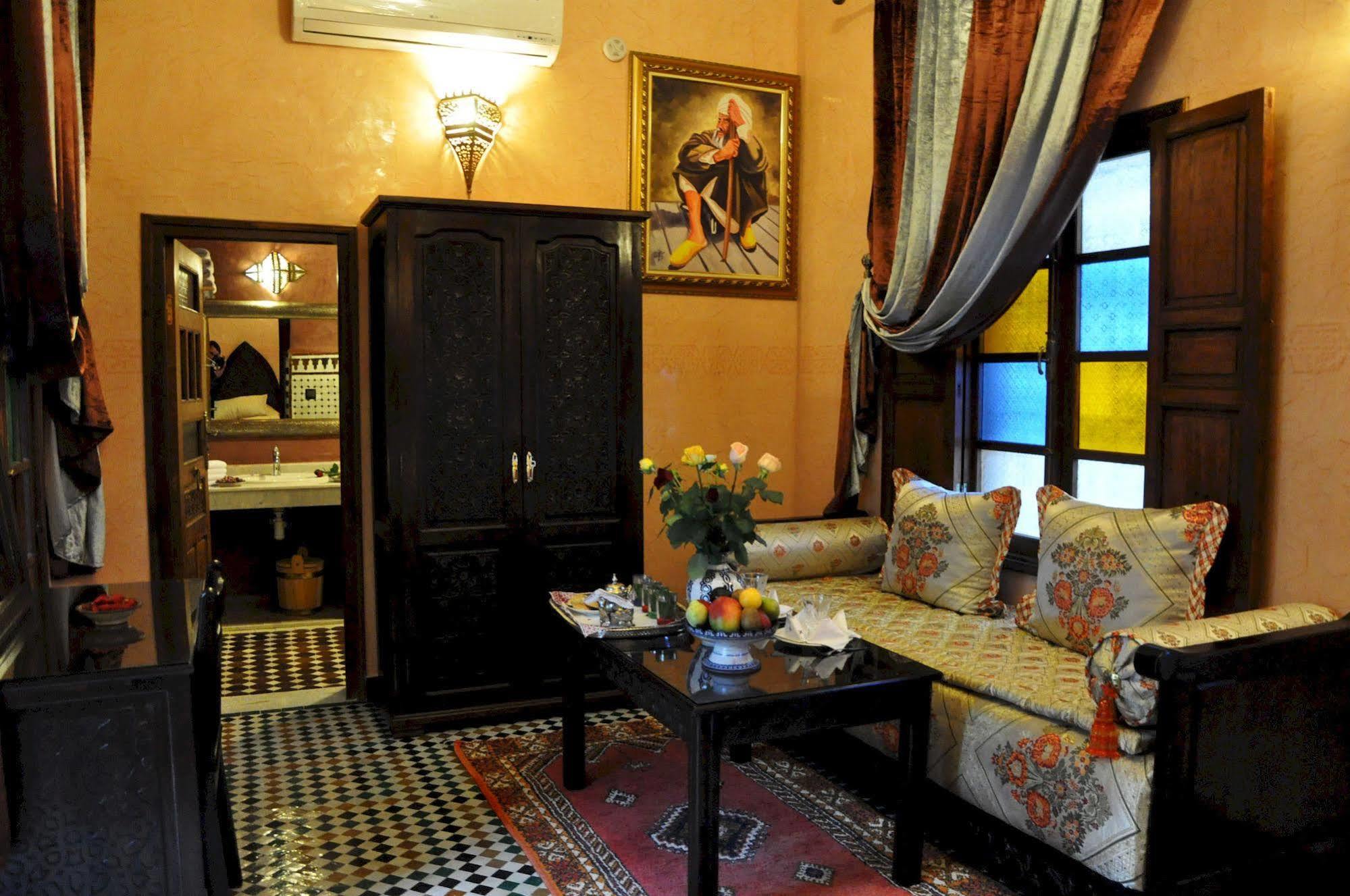 Riad Ghita Palace Fès Exteriér fotografie