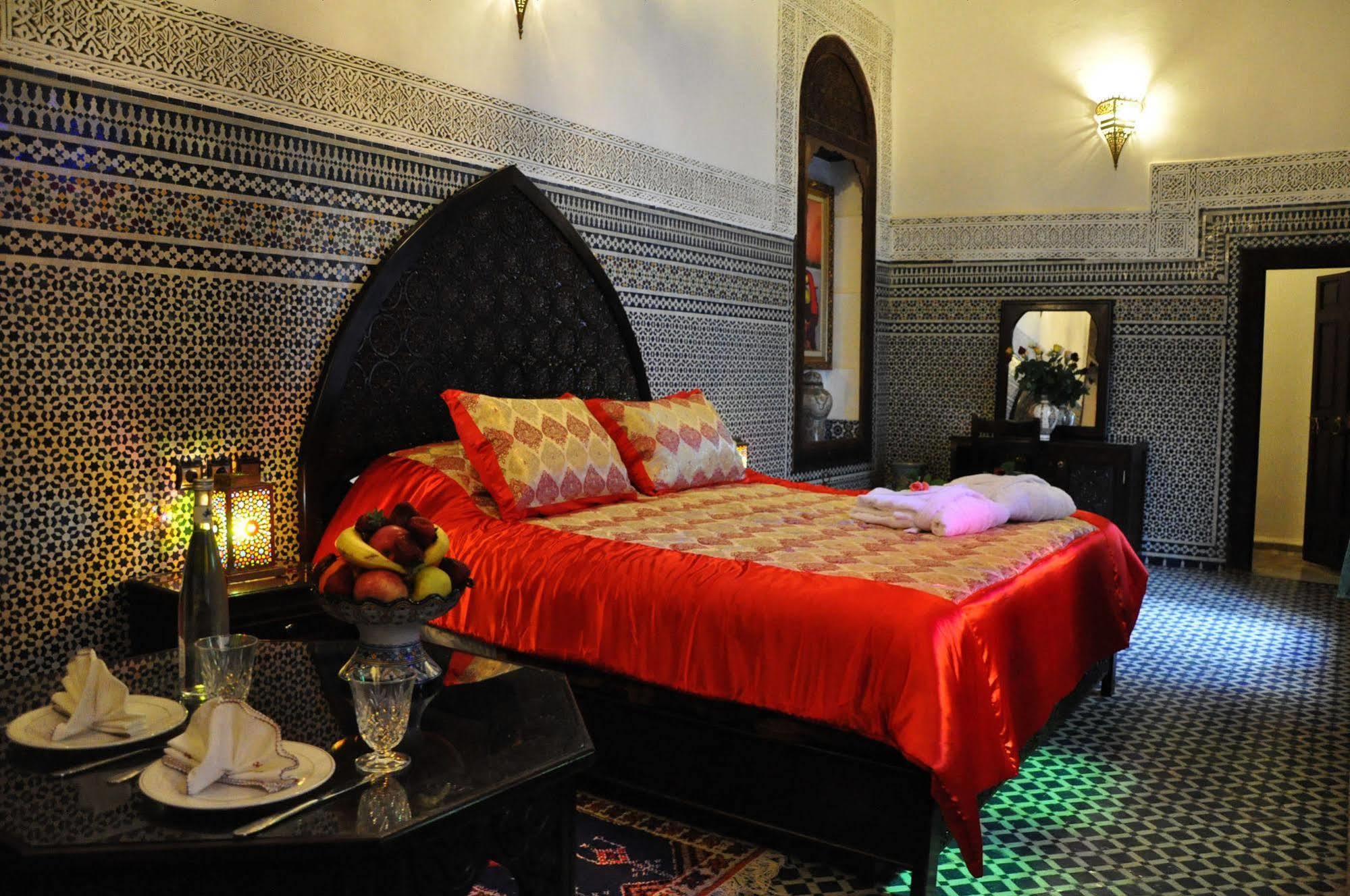 Riad Ghita Palace Fès Exteriér fotografie