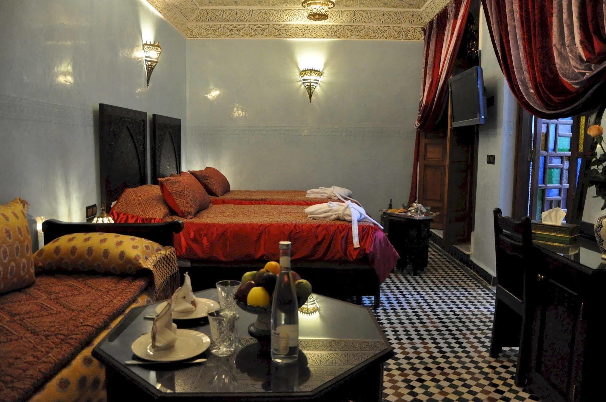 Riad Ghita Palace Fès Exteriér fotografie