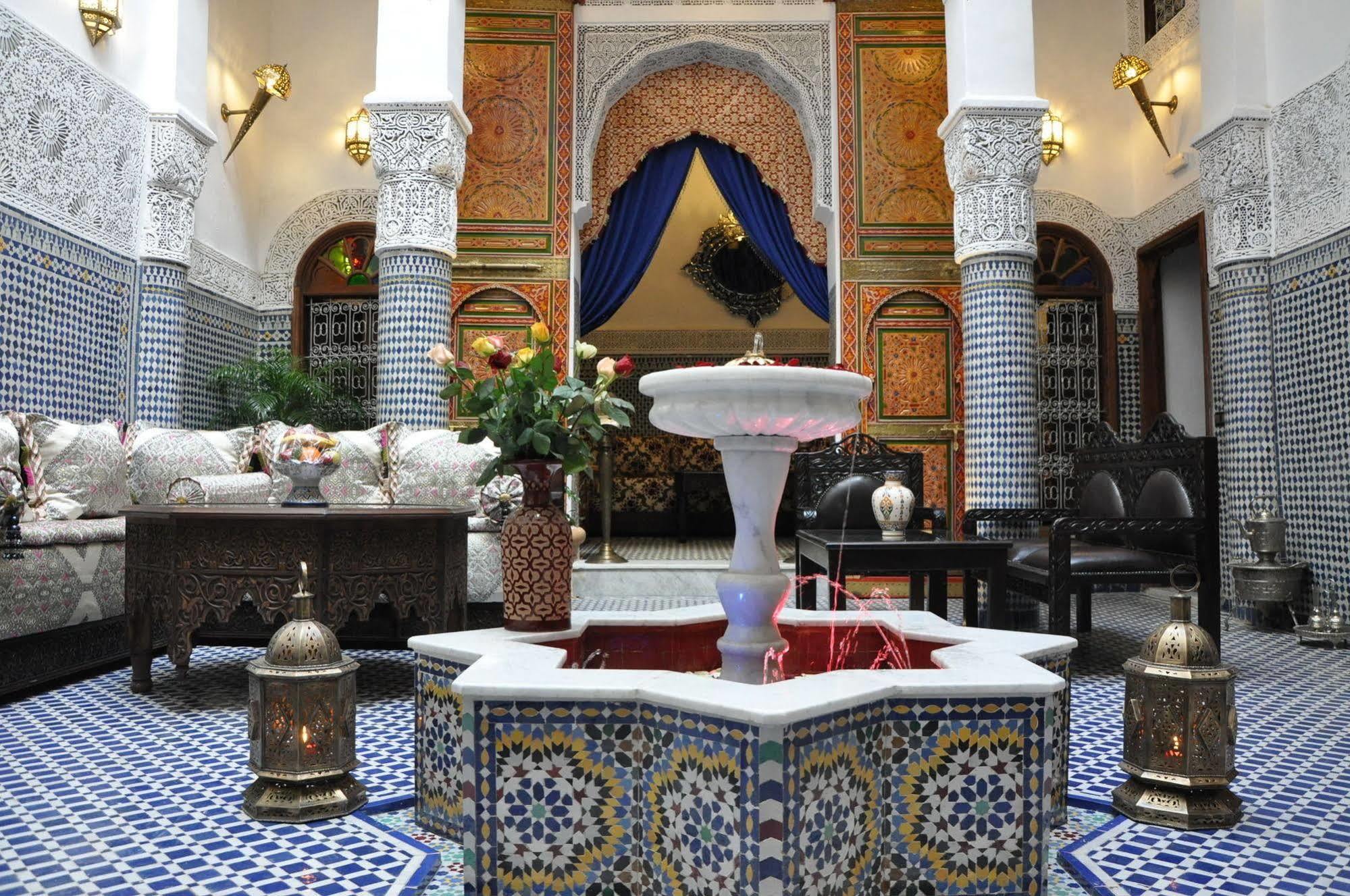 Riad Ghita Palace Fès Exteriér fotografie