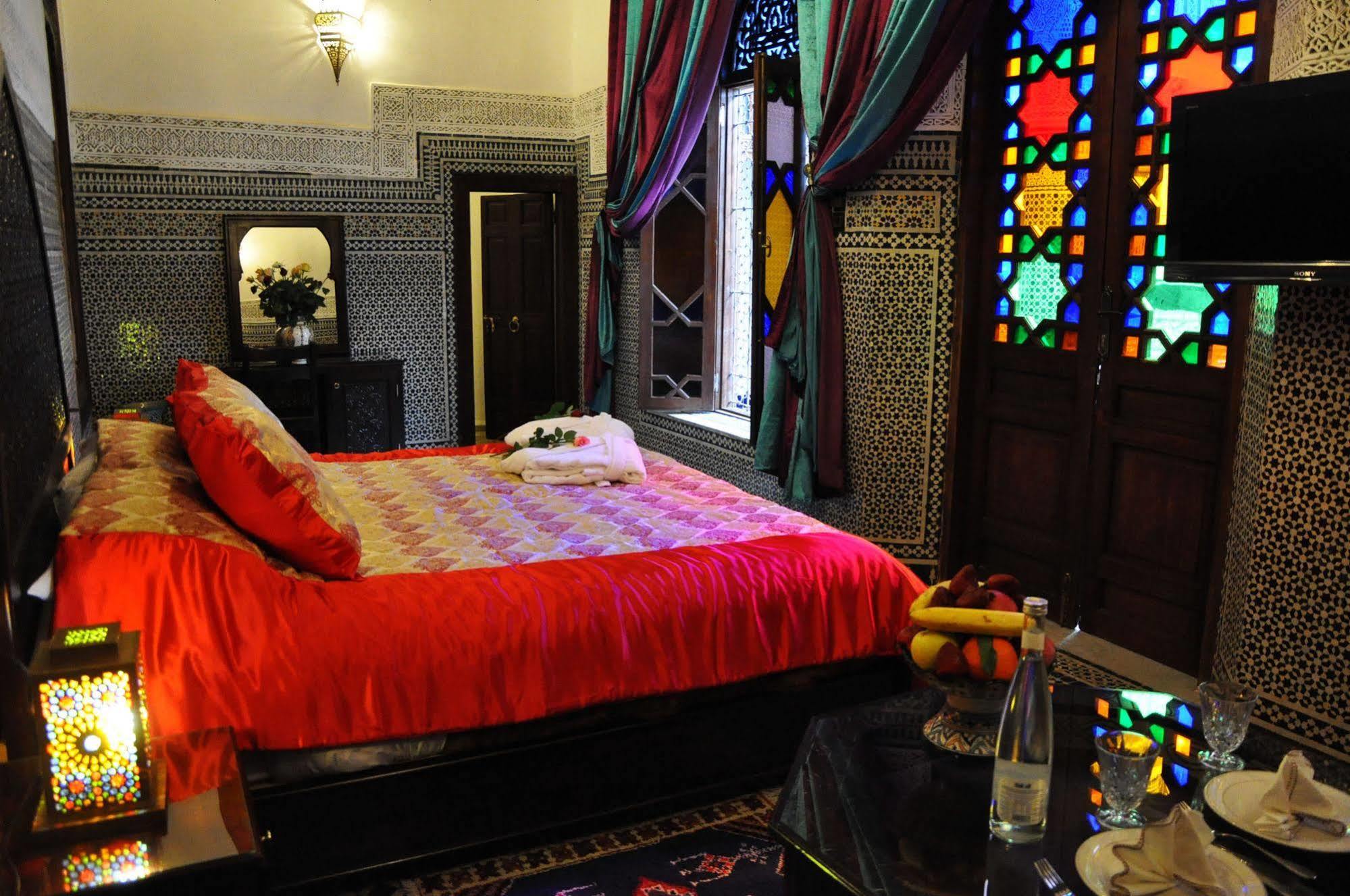 Riad Ghita Palace Fès Exteriér fotografie