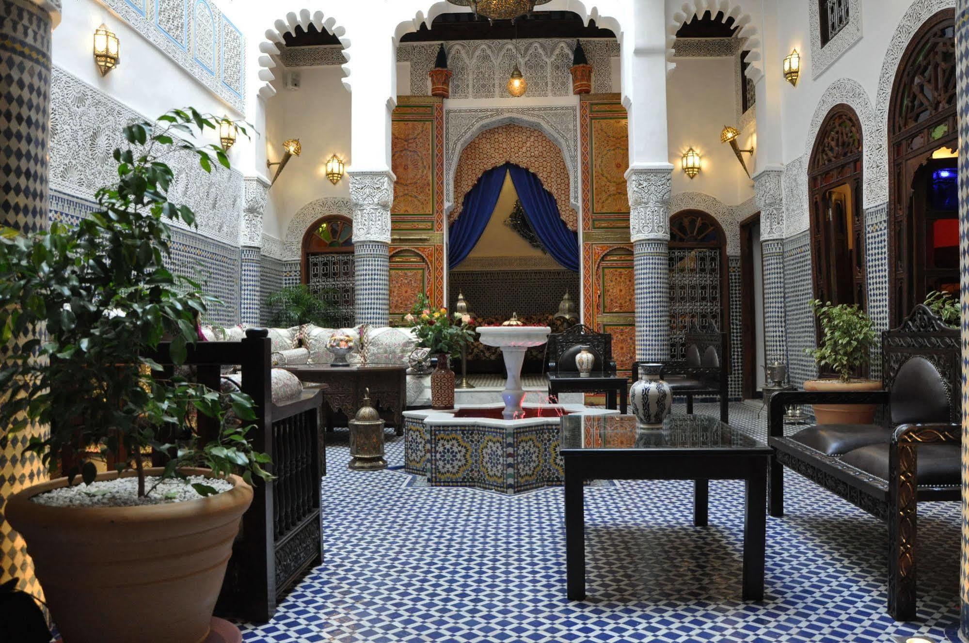 Riad Ghita Palace Fès Exteriér fotografie