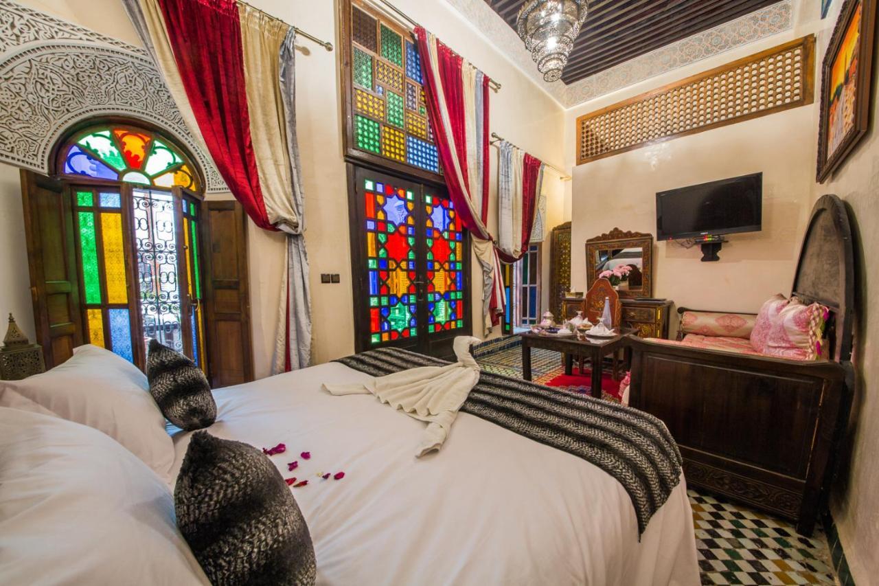 Riad Ghita Palace Fès Exteriér fotografie