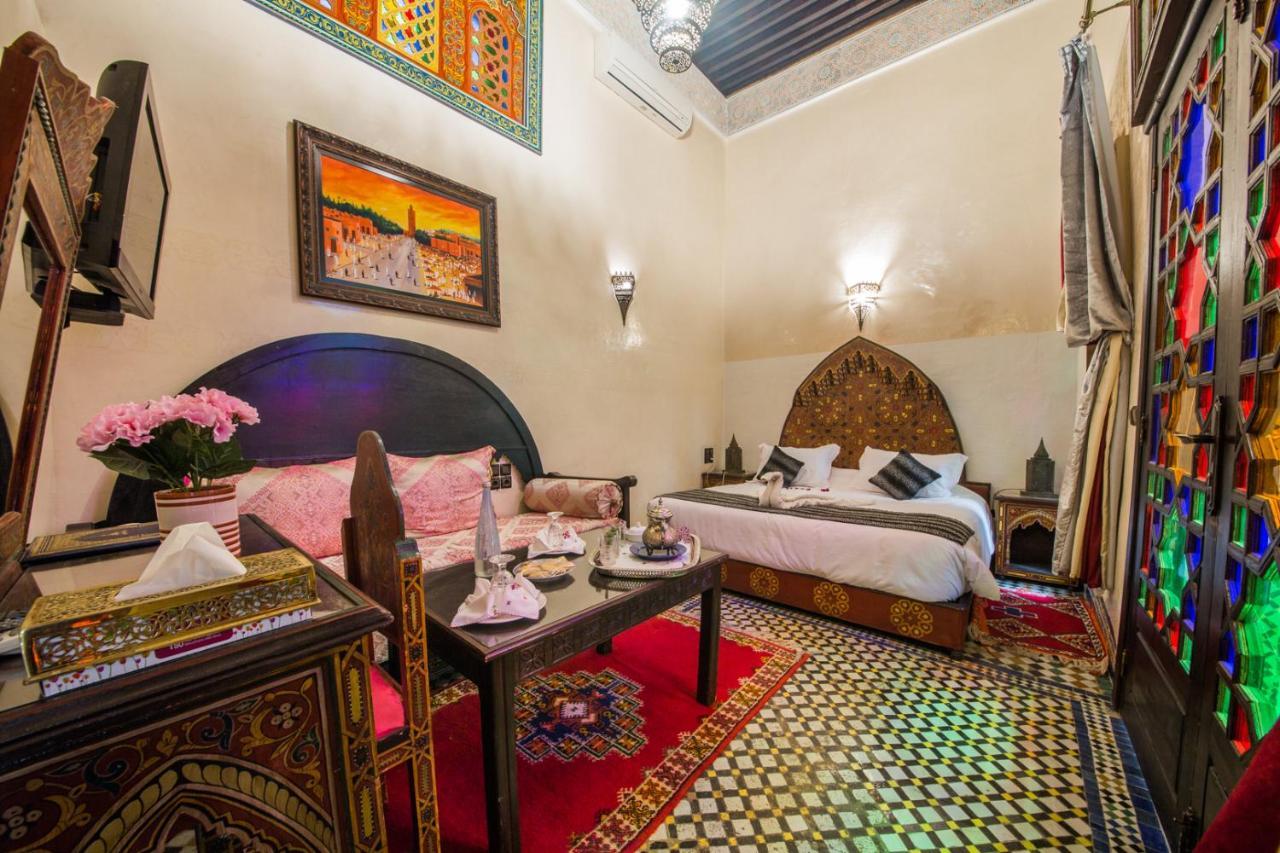 Riad Ghita Palace Fès Exteriér fotografie