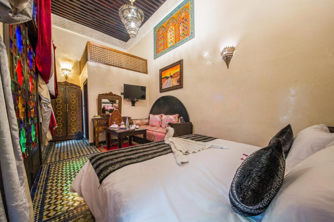 Riad Ghita Palace Fès Exteriér fotografie