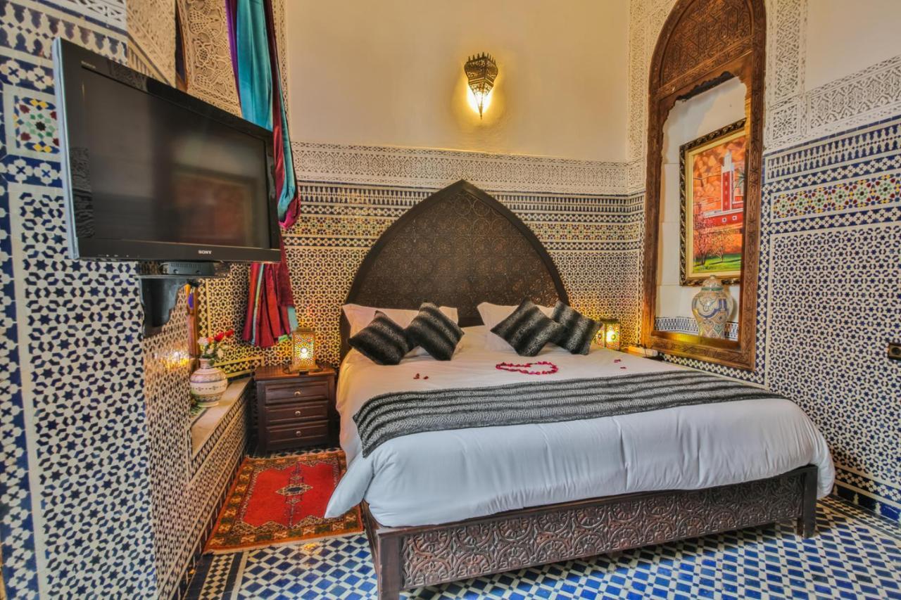 Riad Ghita Palace Fès Exteriér fotografie