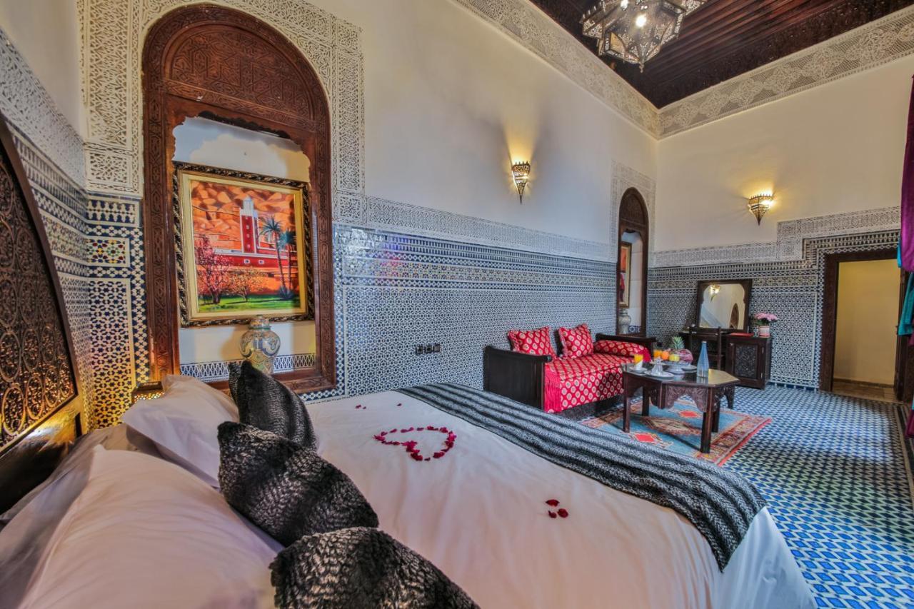 Riad Ghita Palace Fès Exteriér fotografie