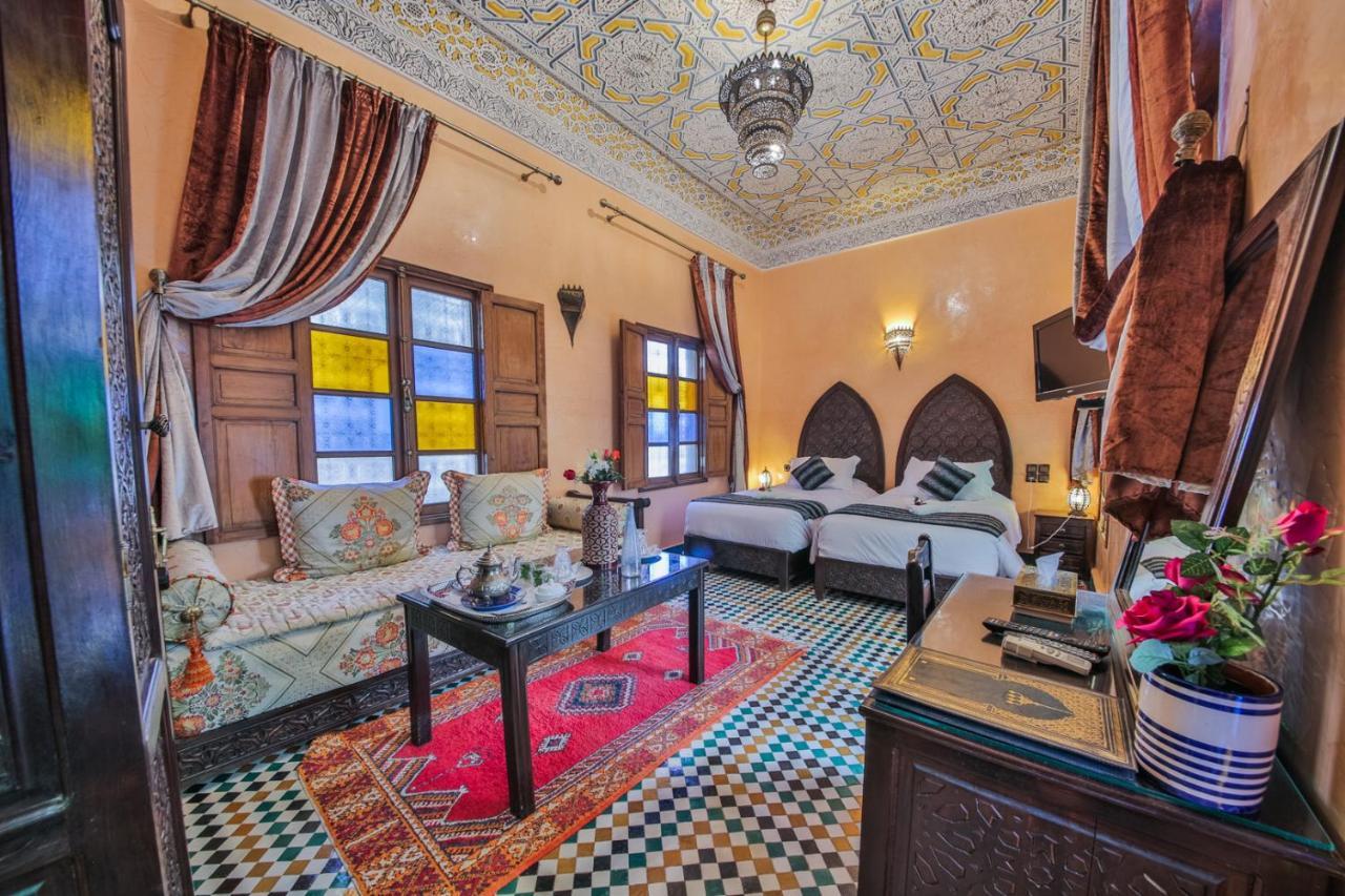 Riad Ghita Palace Fès Exteriér fotografie