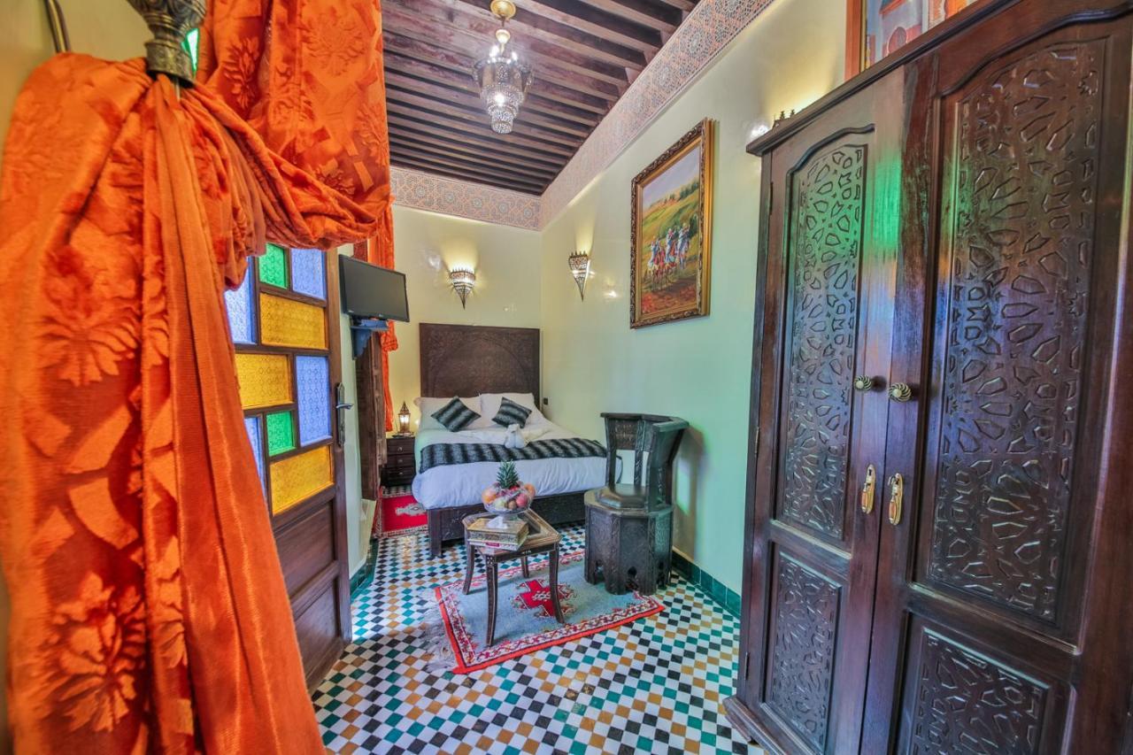 Riad Ghita Palace Fès Exteriér fotografie