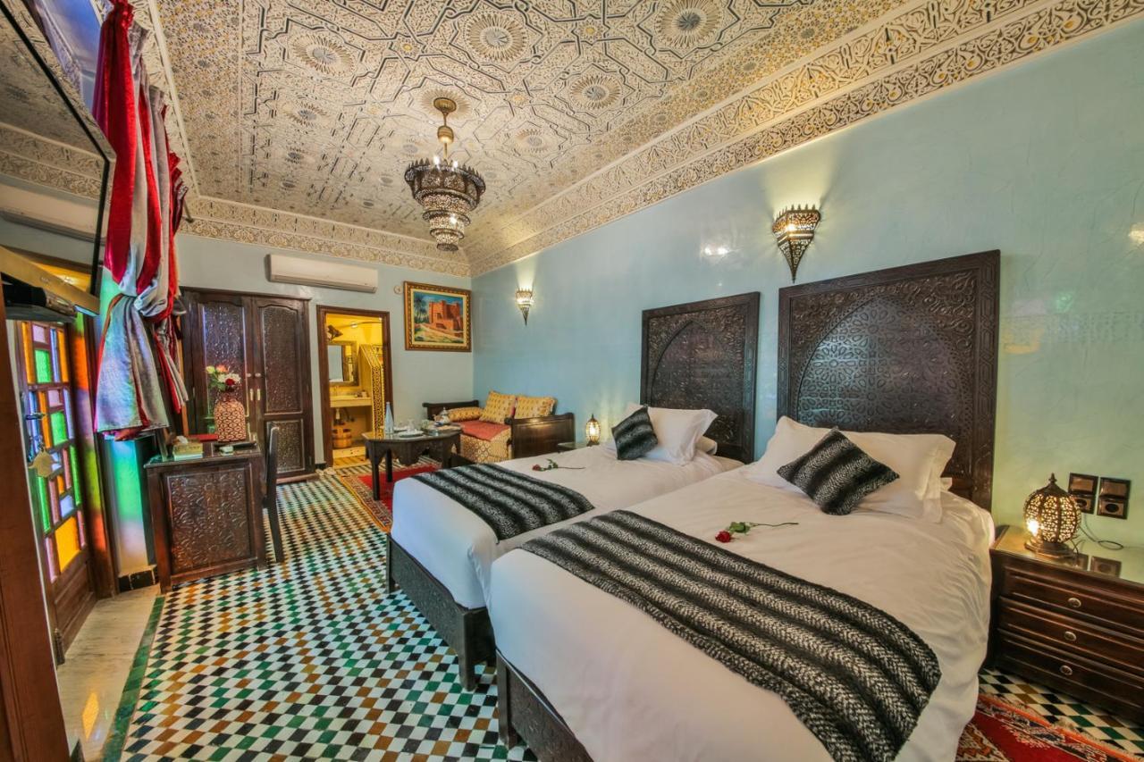 Riad Ghita Palace Fès Exteriér fotografie