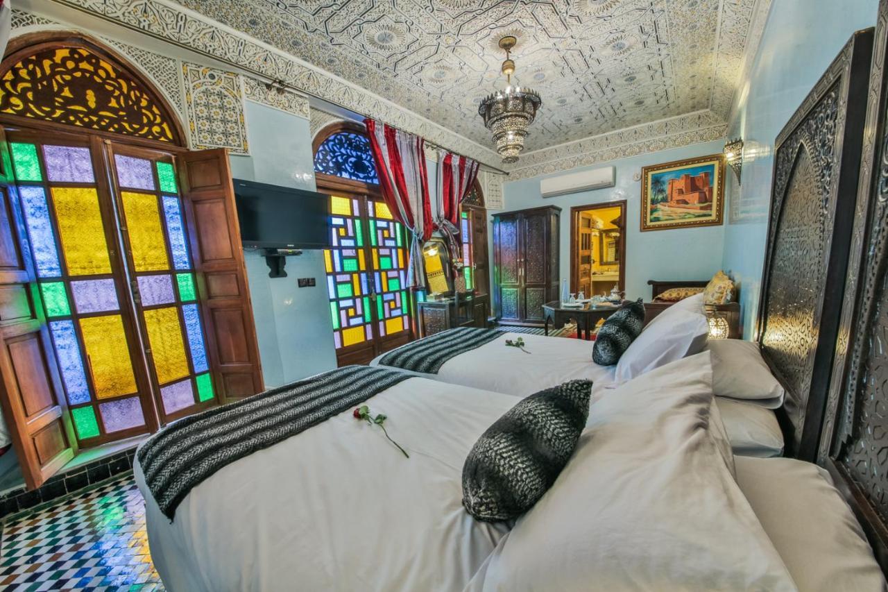 Riad Ghita Palace Fès Exteriér fotografie