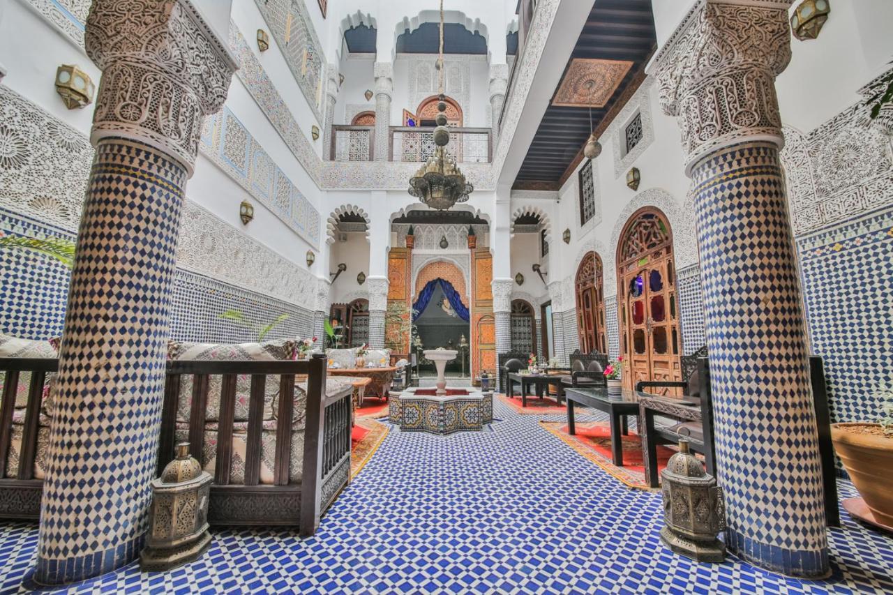 Riad Ghita Palace Fès Exteriér fotografie
