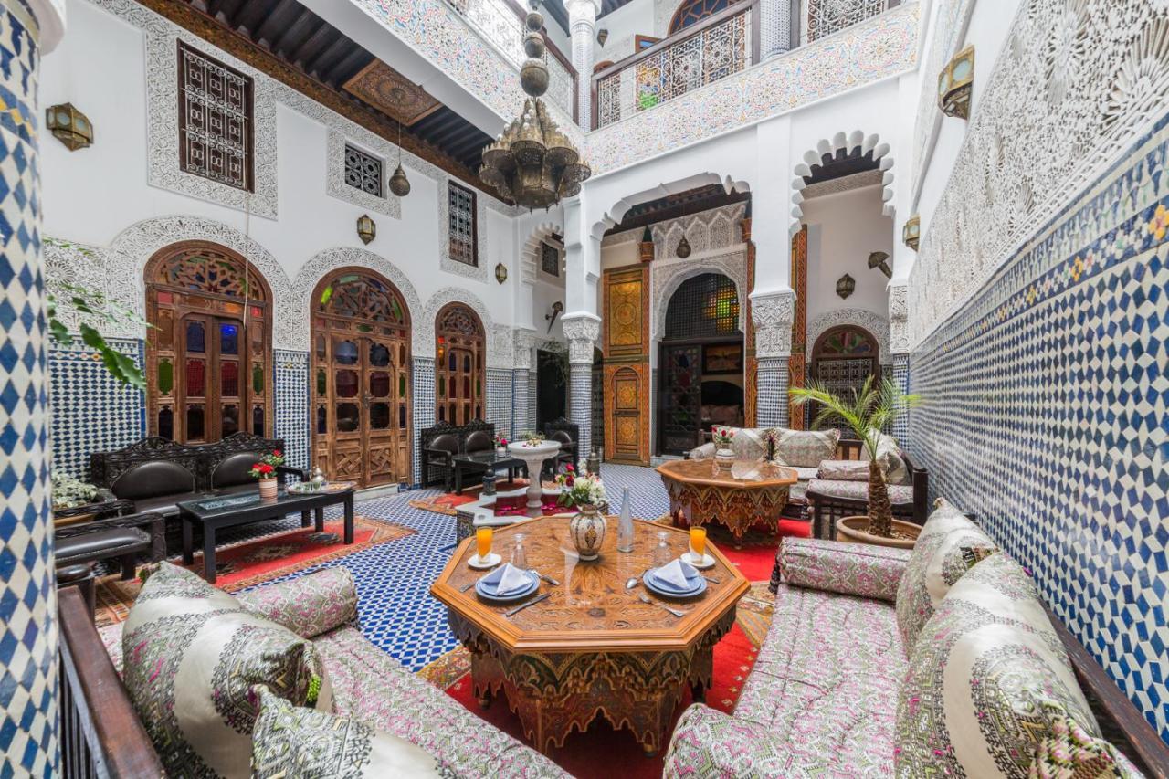 Riad Ghita Palace Fès Exteriér fotografie
