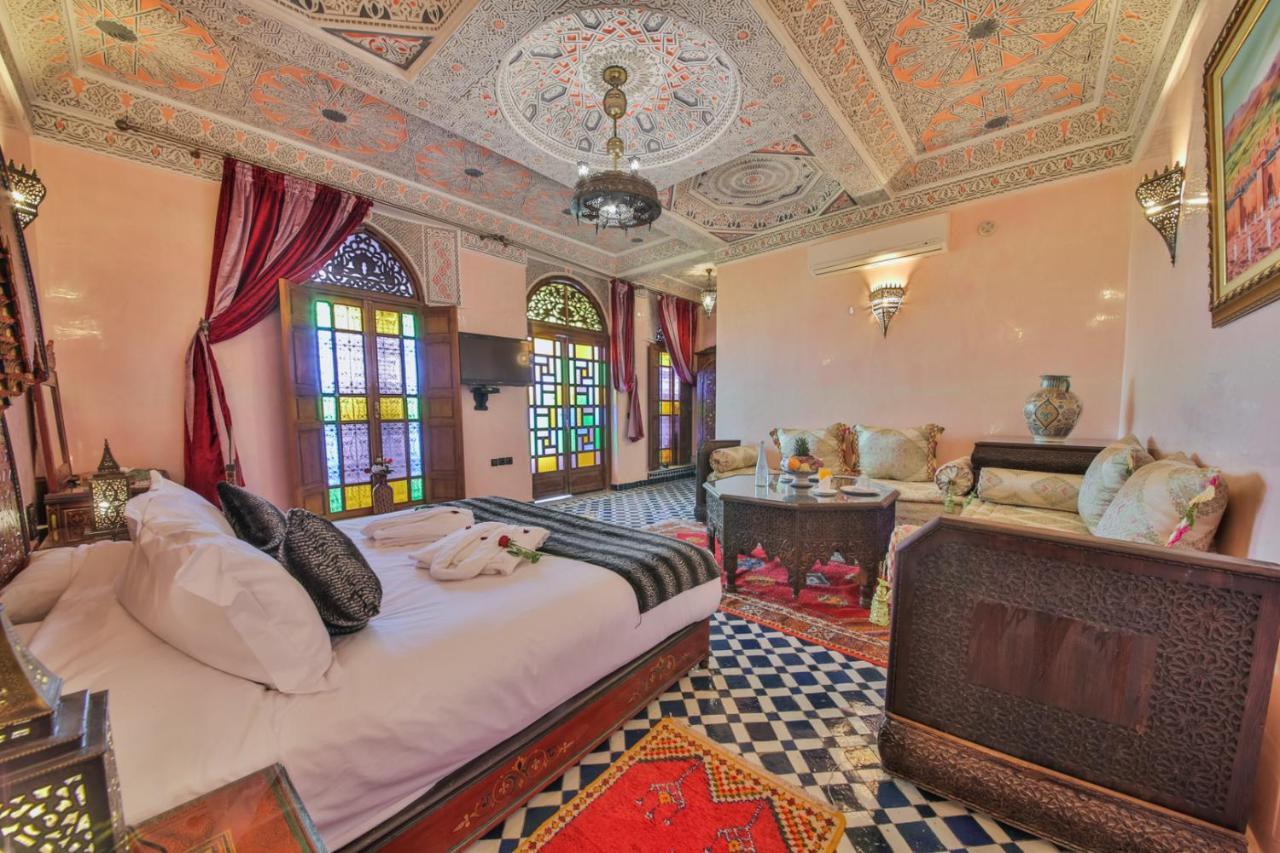 Riad Ghita Palace Fès Exteriér fotografie