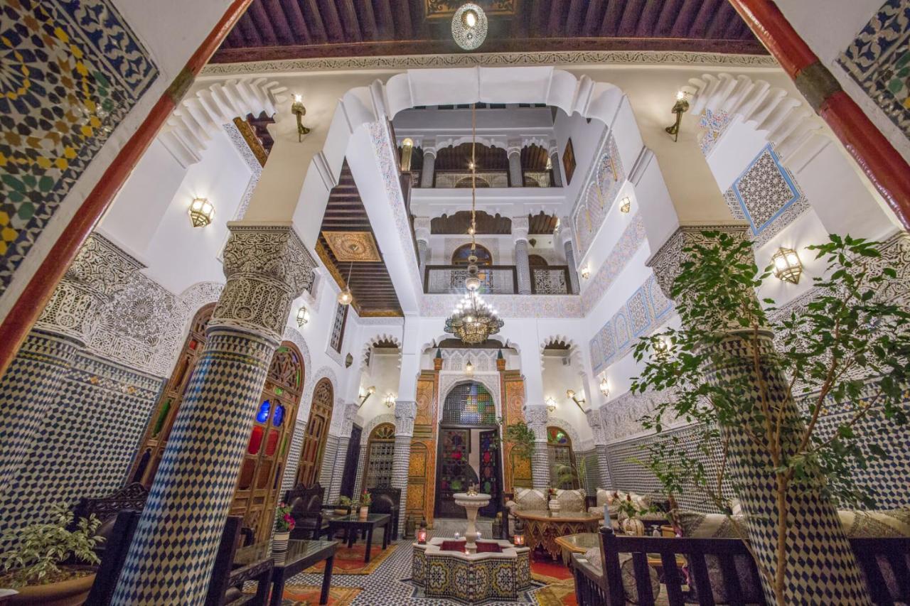 Riad Ghita Palace Fès Exteriér fotografie