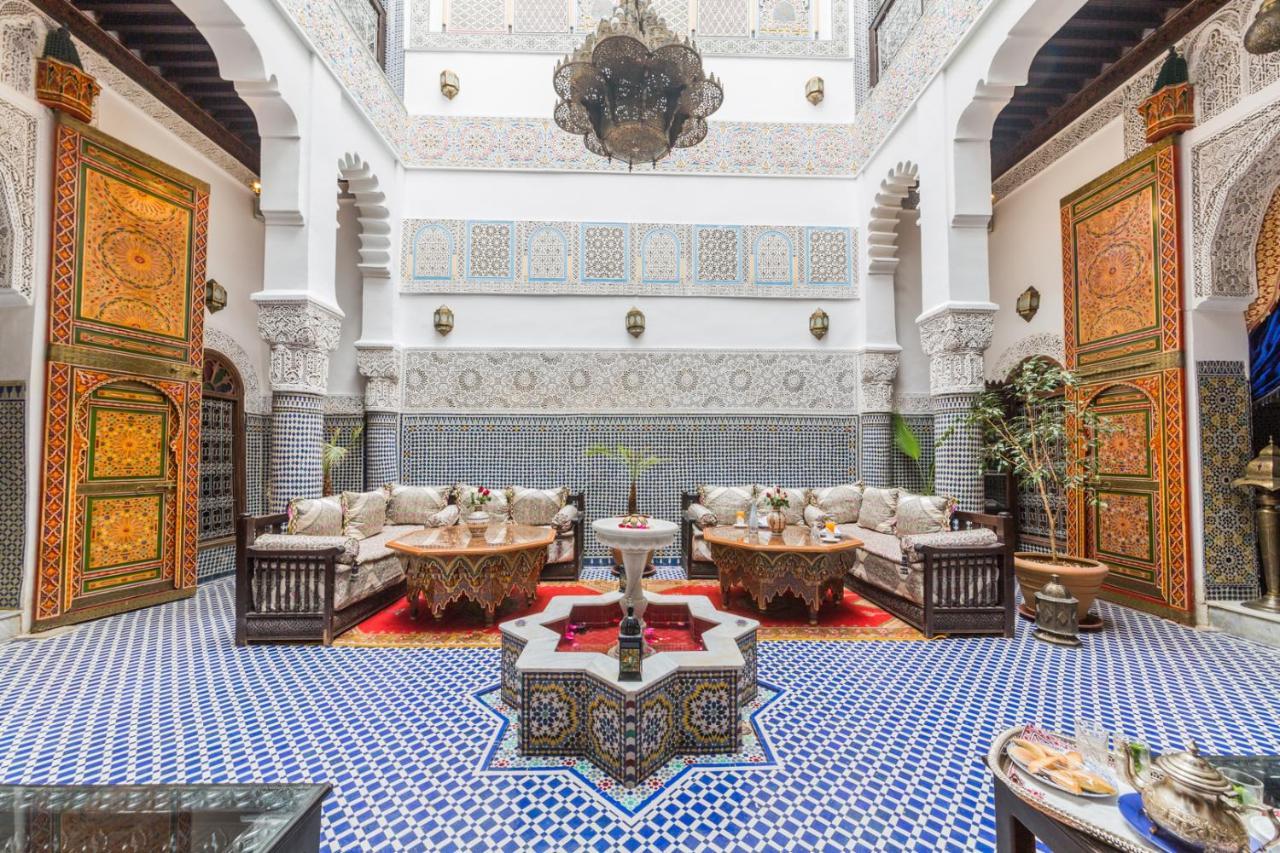 Riad Ghita Palace Fès Exteriér fotografie