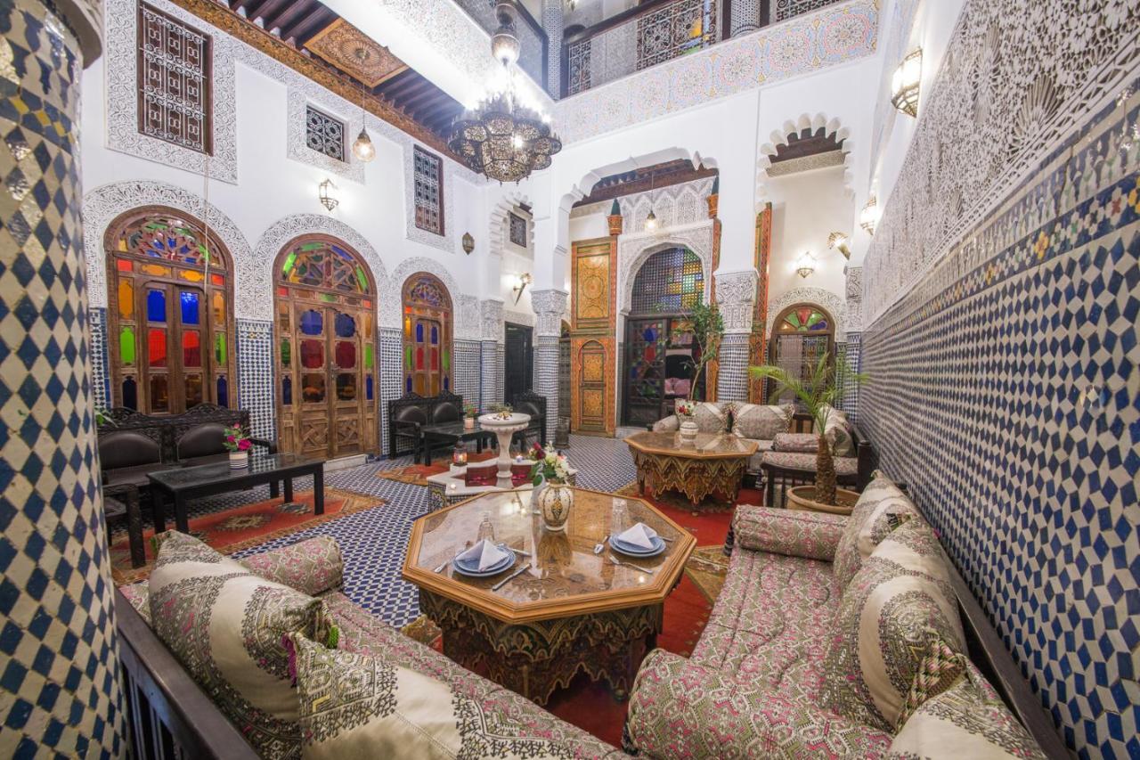 Riad Ghita Palace Fès Exteriér fotografie