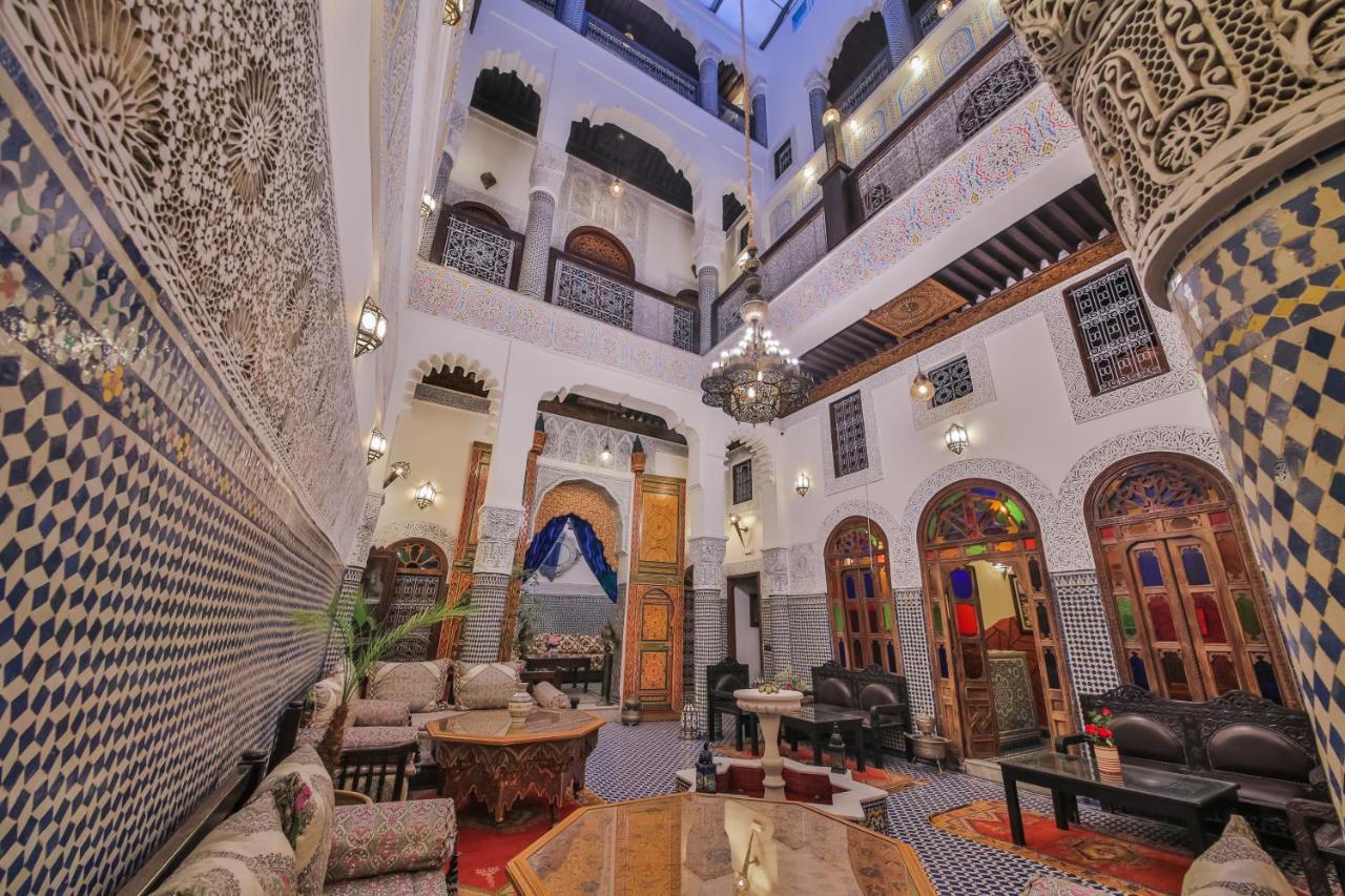 Riad Ghita Palace Fès Exteriér fotografie