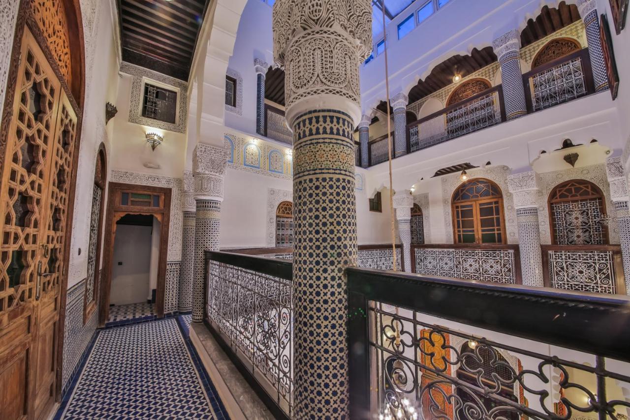 Riad Ghita Palace Fès Exteriér fotografie