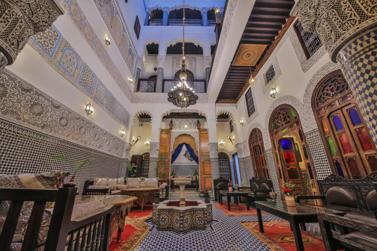 Riad Ghita Palace Fès Exteriér fotografie
